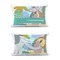 Stupell Industries Whimsical Wild Jungle Animals 2 Piece Decorative Printed Throw Pillow Set, design by Carla Daly, 14 x 7 x 20